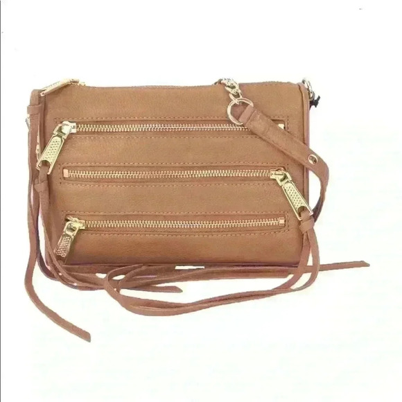 Rebecca Minkoff Handbags - Rebecca Minkoff 5 Zip Crossbody